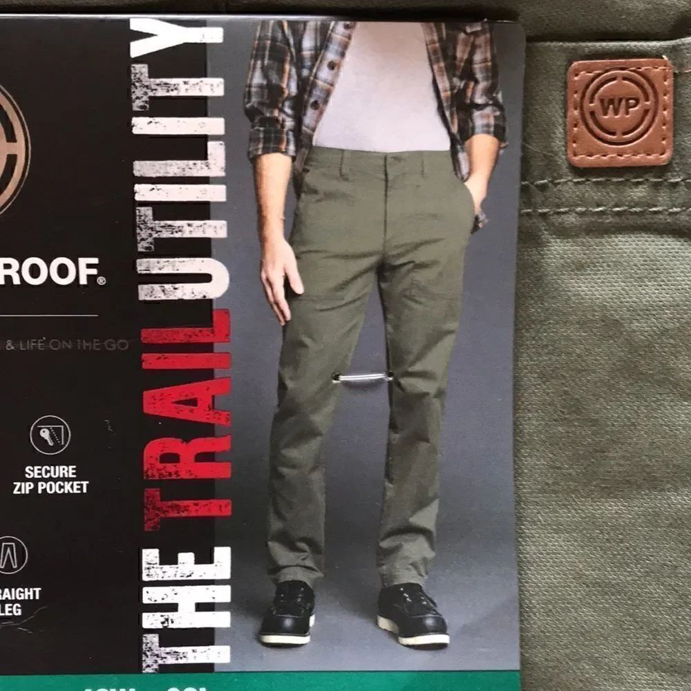 NEW Weatherproof The Trail Utility Pants - Picture 4 of 8